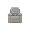 Wesley Chair Manual Recliner Grey