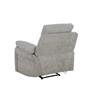 Wesley Chair Manual Recliner Grey
