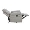 Wesley Chair Manual Recliner Grey