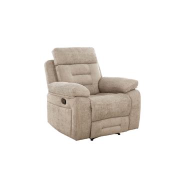 Wesley Chair Manual Recliner Latte