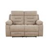 Wesley 2 Seater Manual Recliner Latte