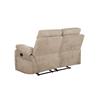 Wesley 2 Seater Manual Recliner Latte
