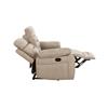 Wesley 2 Seater Manual Recliner Latte