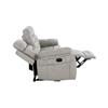 Wesley 3 Seater Manual Recliner Grey