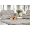 Wesley 3 Seater Manual Recliner Latte