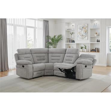 Wesley Corner Group Manual ReclinerGrey