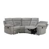 Wesley Corner Group Manual ReclinerGrey
