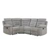 Wesley Corner Group Manual ReclinerGrey