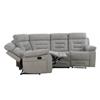 Wesley Corner Group Manual ReclinerGrey
