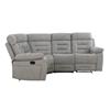 Wesley Corner Group Manual ReclinerGrey