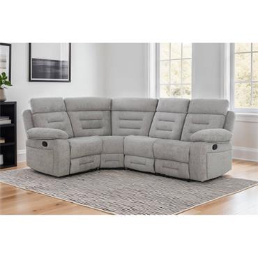 Wesley Corner Group Manual ReclinerGrey