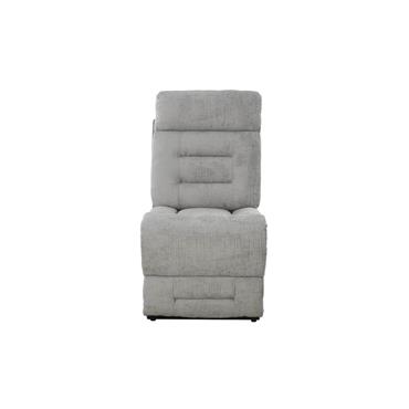 Wesley Armless Sectional Grey