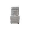 Wesley Armless Sectional Grey