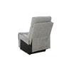 Wesley Armless Sectional Grey
