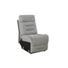 Wesley Armless Sectional Grey