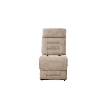 Wesley Armless Sectional Latte