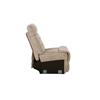 Wesley Armless Sectional Latte