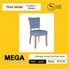 Wellington Dining Chair Ink Blue