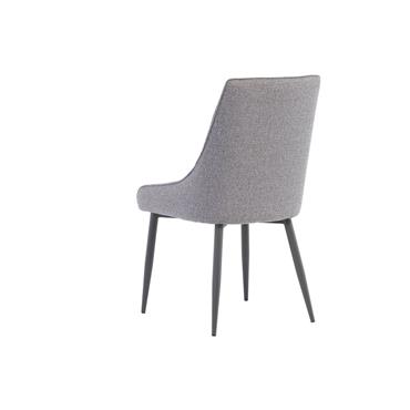 Jackson DINING CHAIR MINERAL GREY FABRIC