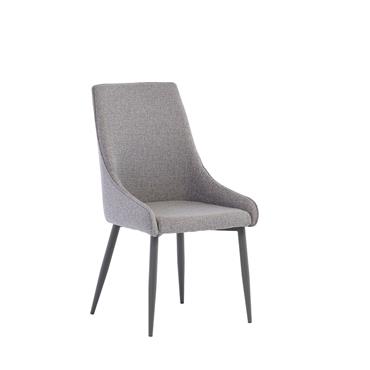 Jackson DINING CHAIR MINERAL GREY FABRIC
