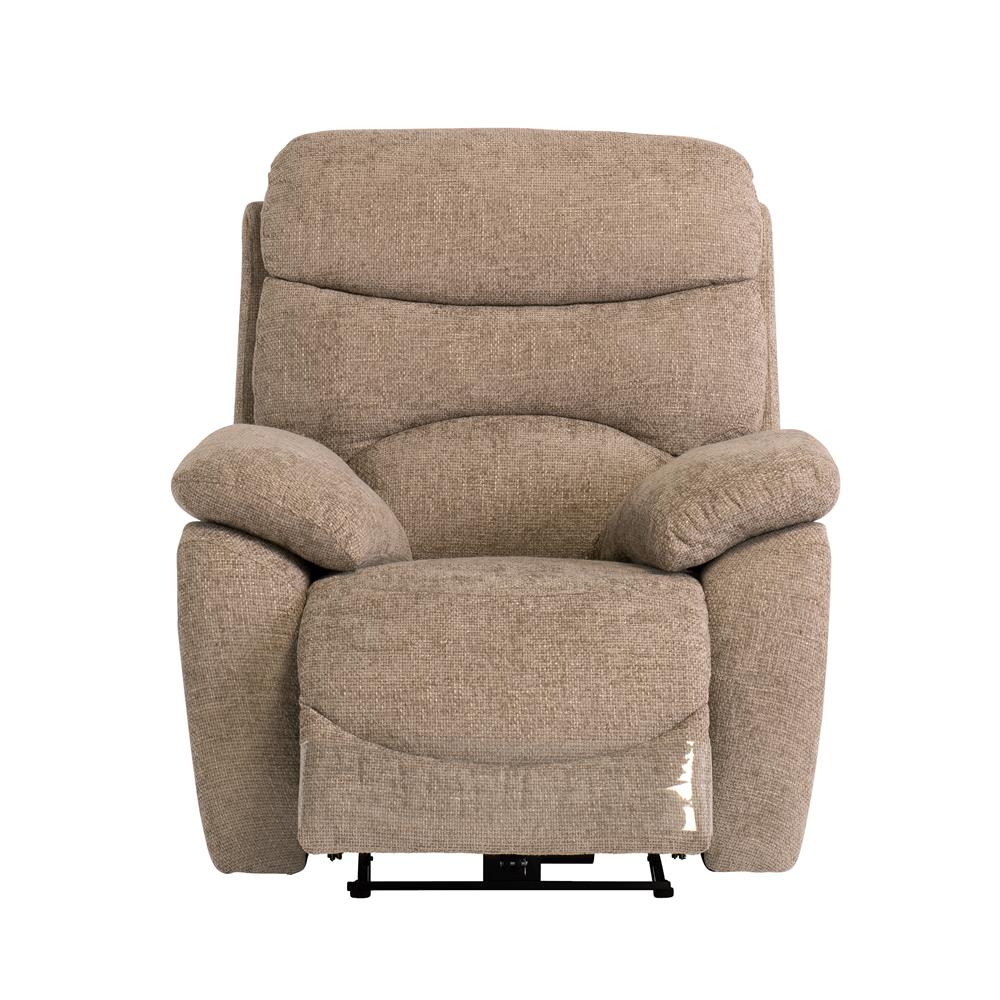 Laya Powered Recliner Sand Castle Davitt Furniture Ireland