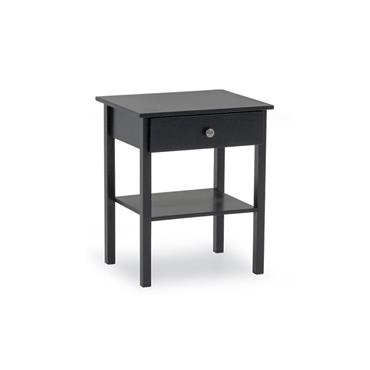 Wilma Bedside Table Grey