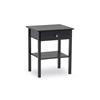 Wilma Bedside Table Grey