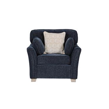 Weston Chair Fixed Navy