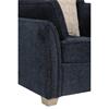 Weston Chair Fixed Navy
