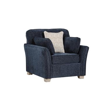 Weston Chair Fixed Navy