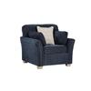 Weston Chair Fixed Navy