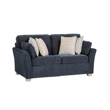 Weston 2 Seater Fixed Navy