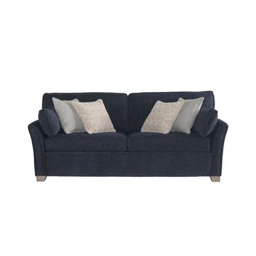 Weston 3 Seater Fixed Navy