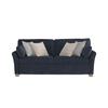 Weston 3 Seater Fixed Navy