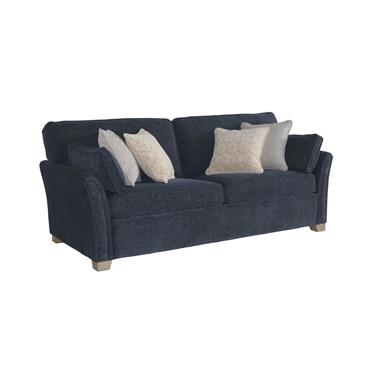 Weston 3 Seater Fixed Navy