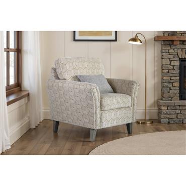 Weston Accent Chair Mustard