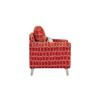 Weston Accent Chair Rust