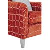 Weston Accent Chair Rust