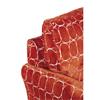 Weston Accent Chair Rust