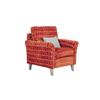 Weston Accent Chair Rust