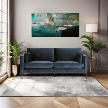Wrent 3 Seater Navy
