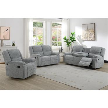 Wendy Chair Manual Recliner Grey