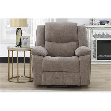Wendy Chair Manual Recliner Mocha