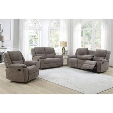 Wendy Chair Manual Recliner Mocha