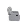 Wendy 2 Seater Manual Recliner Grey