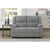 Wendy 2 Seater Manual Recliner Grey