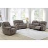 Wendy 2 Seater Manual Recliner Mocha
