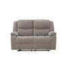 Wendy 2 Seater Manual Recliner Mocha