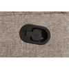 Wendy 2 Seater Manual Recliner Mocha