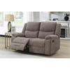 Wendy 2 Seater Manual Recliner Mocha